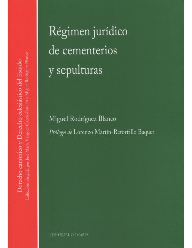 Regimen juridico de cementerios y sepulturas