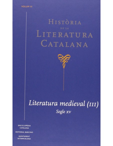 Historia de la literatura literatura medieval iii