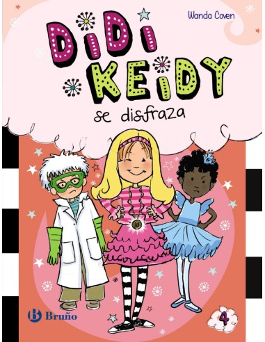 Didi Keidy se disfraza