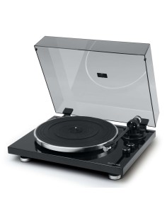 MT-109 BTO tocadisco Negro Automático