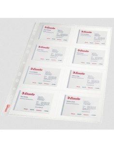 78930 tarjeta de bolsillo Transparente