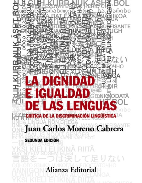 La dignidad e igualdad de las lenguas