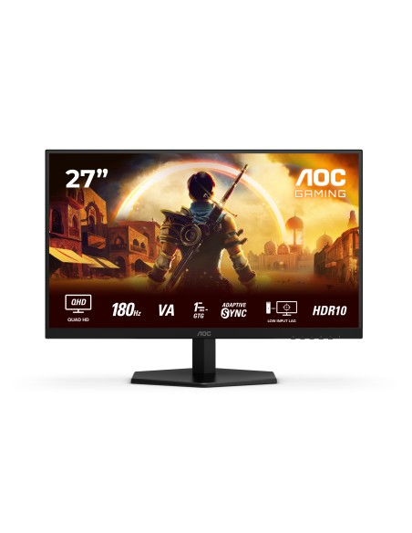 G4 Q27G42XNE pantalla para PC 68,6 cm (27") 2560 x 1440 Pixeles Quad HD LED Negro, Rojo
