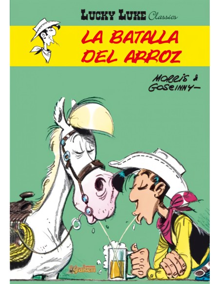 Lucky Luke Classics 2 Batalla Arroz