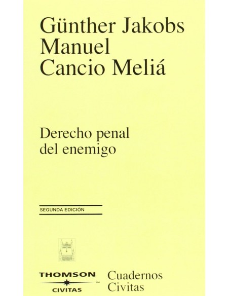 Derecho penal del enemigo
