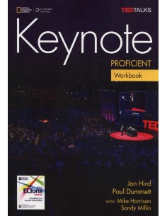 KEYNOTE PROFICIENT EJERCICIOS WORKBOOK AUDIO CD