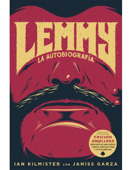 Lemmy la autobiografia