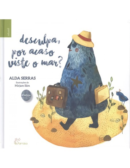 Desculpa por acaso viste o mar