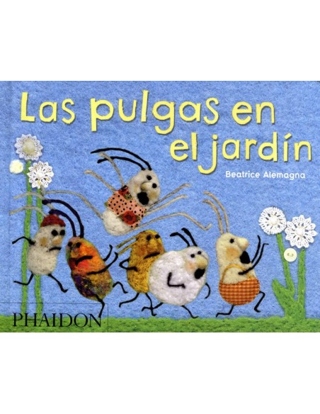 PULGAS EN EL JARDIN LAS