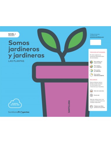 NIVEL I SOMOS JARDINERO Y JARDINERA ED17