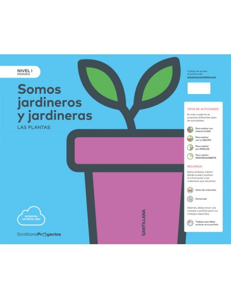 NIVEL I SOMOS JARDINERO Y JARDINERA ED17