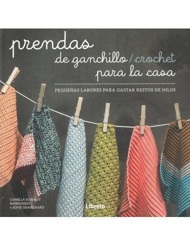 PRENDAS DE GANCHILLO CROCHET PARA LA CASA