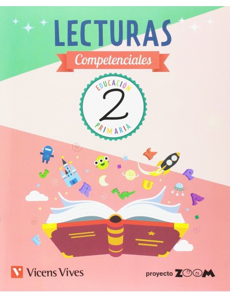 LECTURAS COMPETENCIALES 2 PRIMARIA PROYECTO ZOOM