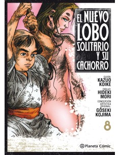 NUEVO LOBO SOLITARIO Y SU CACHORRO 8