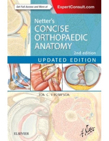 Netter s Concise Orthopaedic Anatomy Updated Edition