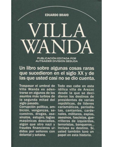 VILLA WANDA
