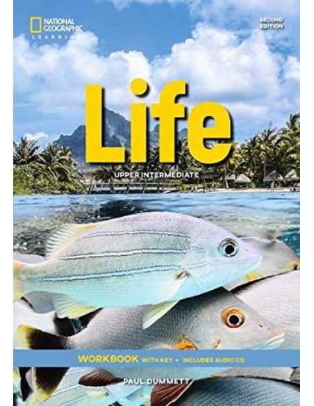 LIFE UPPER INTERMEDIATE WORKBOOK KEYAUDIO CD