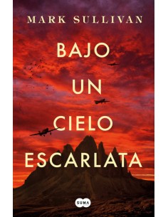 Bajo un cielo escarlata