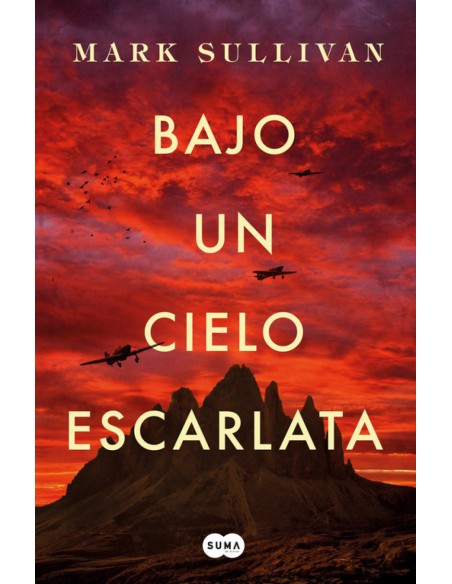 Bajo un cielo escarlata