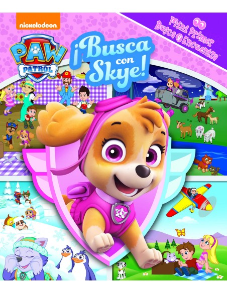 BUSCA CON SKYE BUSCA CON SKYE