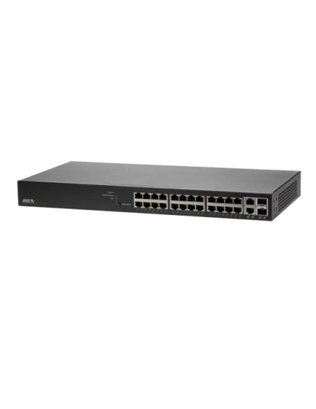 01192-002 switch Gestionado Gigabit Ethernet (10/100/1000) Energía sobre Ethernet (PoE) Negro 01192-002 switch Gestionado Gigabit Ethernet (10/100/1000) Energía sobre Ethernet (PoE) Negro