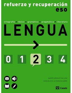 Refuerzo recuperacion lengua 2 ESO