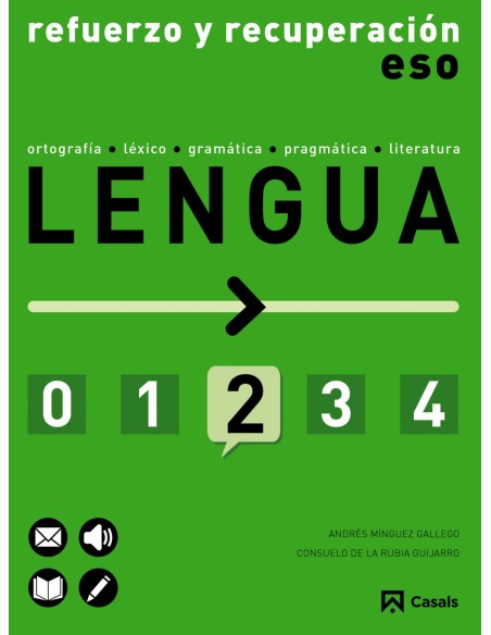 Refuerzo recuperacion lengua 2 ESO