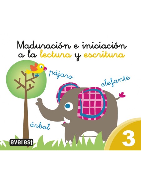MADURACION E INICIACION A LA LECTURA Y ESCRITURA 3