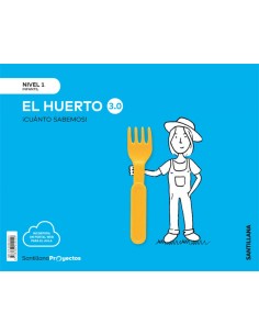 NIVEL 1 EL HUERTO CUANTO SABEMOS 30 ED2019