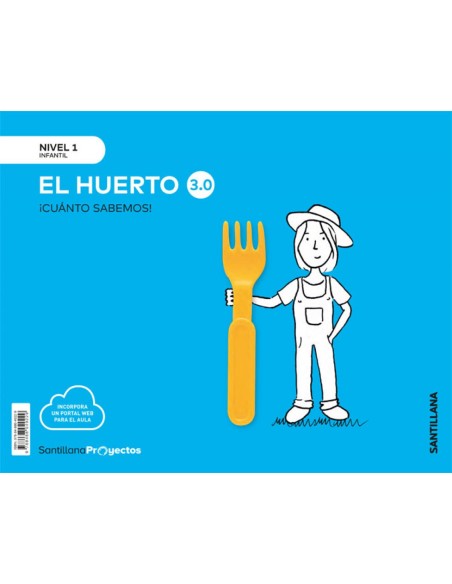 NIVEL 1 EL HUERTO CUANTO SABEMOS 30 ED2019