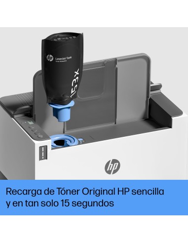 LaserJet Impresora Tank 2504dw, Blanco y negro, Impresora para Empresas, Estampado, Impresión a doble cara