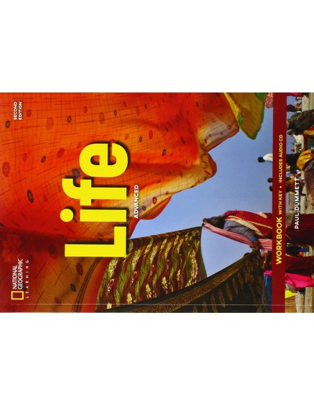 LIFE ADVANCED EJERCICOIS AUDIO CD