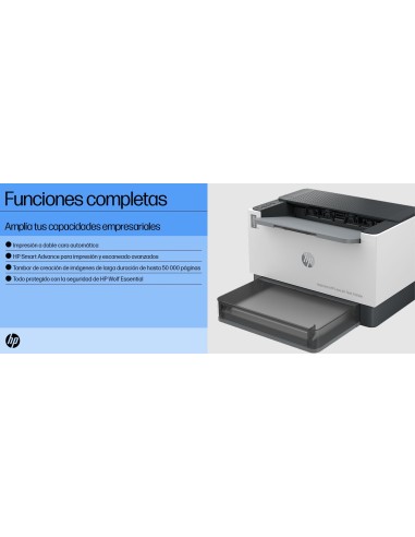 LaserJet Impresora Tank 2504dw, Blanco y negro, Impresora para Empresas, Estampado, Impresión a doble cara
