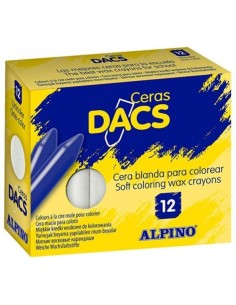 C 12 CERAS BLANDAS DACS BLANCO