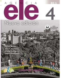 Agencia ELE 4 libro de ejercicios Nueva edicion