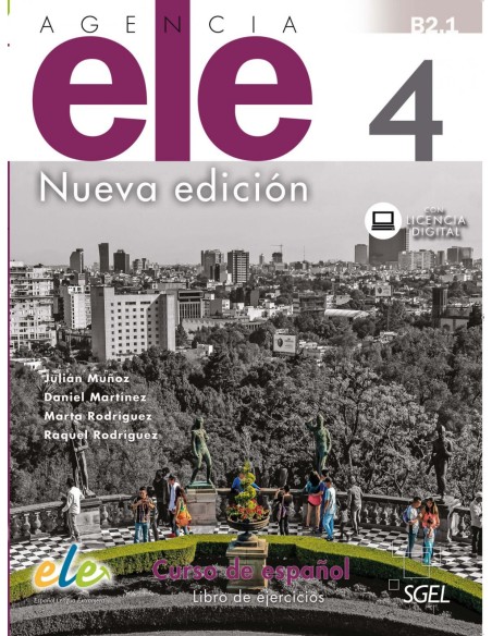 Agencia ELE 4 libro de ejercicios Nueva edicion