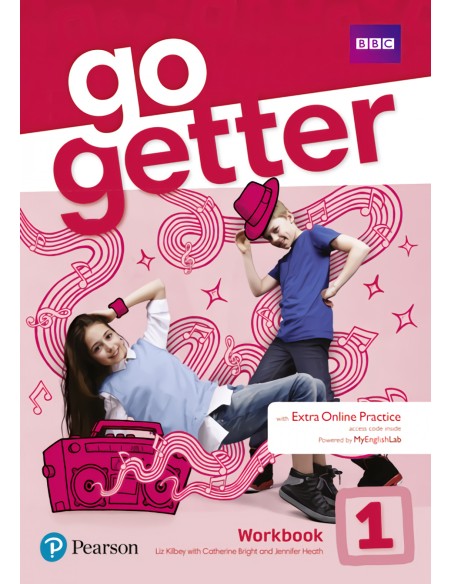 GoGetter 1 Workbook with Online Homework PIN Code Pack