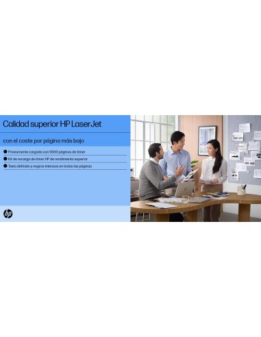 LaserJet Impresora Tank 2504dw, Blanco y negro, Impresora para Empresas, Estampado, Impresión a doble cara