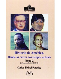 Historia de america dende as orixes ata tempos actuais