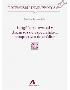 Linguistica textual y discursos de especialidad perspectivas de analisis