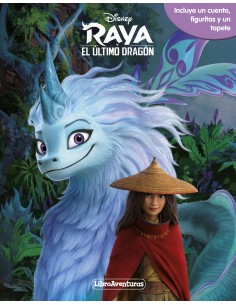 Raya y el ultimo dragon Libroaventuras