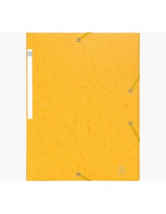 55959E carpeta Caja de cartón Amarillo A4