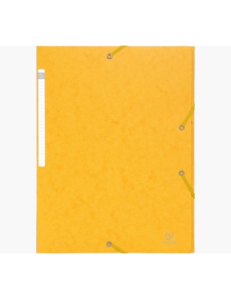 55959E carpeta Caja de cartón Amarillo A4