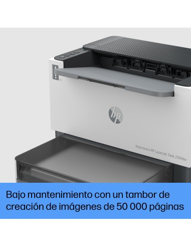 LaserJet Impresora Tank 2504dw, Blanco y negro, Impresora para Empresas, Estampado, Impresión a doble cara