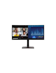 ThinkVision P34w-20 LED display 86,7 cm (34.1") 3440 x 1440 Pixeles Wide Quad HD Negro