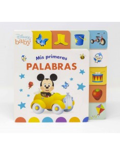 Disney Baby Mis primeras palabras