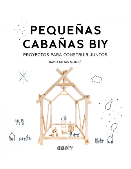 Pequenas cabanas BIY