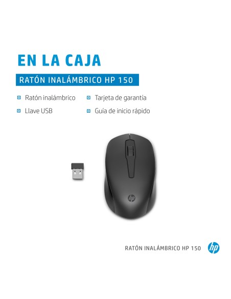 Ratón inalámbrico 150 Ratón inalámbrico 150