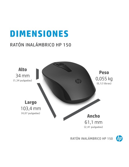 Ratón inalámbrico 150 Ratón inalámbrico 150