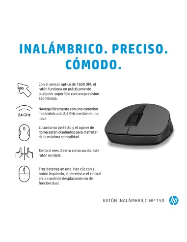 Ratón inalámbrico 150